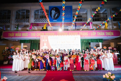 Trường Tiểu học Đồng Mai I tổ chức lễ kỷ niệm 40 năm ngày Nhà giáo Việt Nam 20/11/1982-20/11/2022