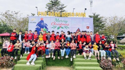 Trường Tiểu học Đồng Mai I tổ chức tham quan ngoại khoá cho học sinh